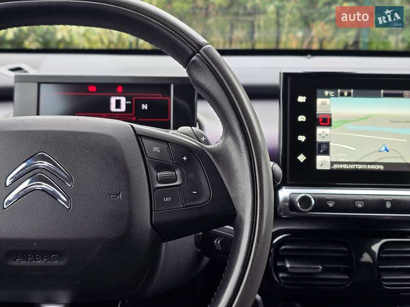 Внедорожник / Кроссовер Citroen C4 Cactus 2016 в Хмельницком