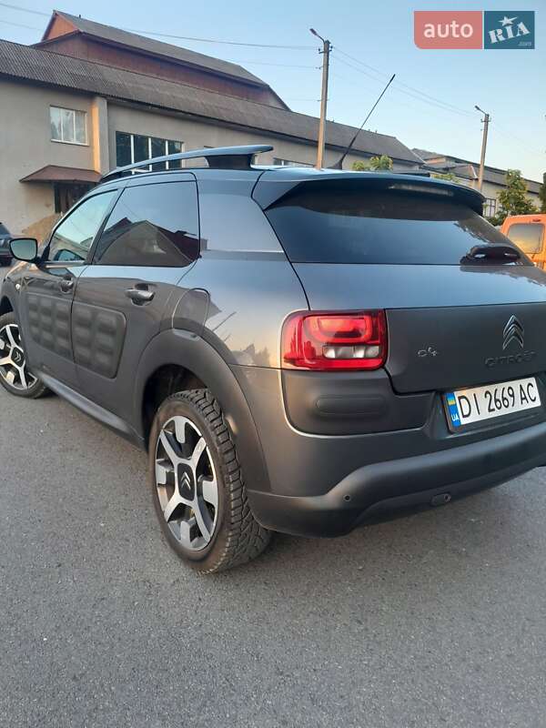 Внедорожник / Кроссовер Citroen C4 Cactus 2016 в Рогатине фото 9 Внедорожник / Кроссовер Citroen C4 Cactus 2016 в Рогатине