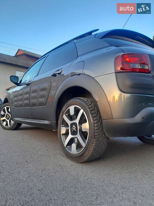 Внедорожник / Кроссовер Citroen C4 Cactus 2016 в Рогатине фото 11 Внедорожник / Кроссовер Citroen C4 Cactus 2016 в Рогатине