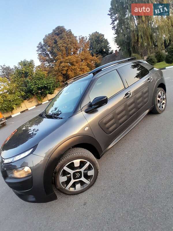 Внедорожник / Кроссовер Citroen C4 Cactus 2016 в Рогатине фото 17 Внедорожник / Кроссовер Citroen C4 Cactus 2016 в Рогатине