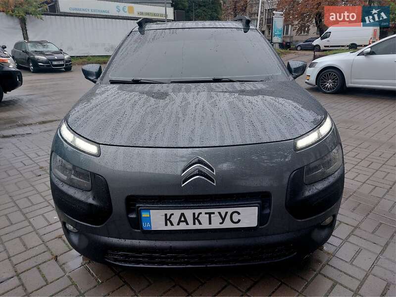 Внедорожник / Кроссовер Citroen C4 Cactus 2014 в Киеве