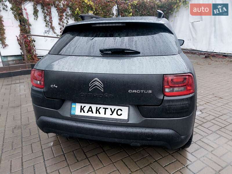 Внедорожник / Кроссовер Citroen C4 Cactus 2014 в Киеве