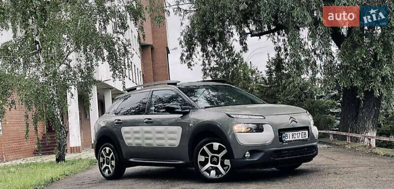 Внедорожник / Кроссовер Citroen C4 Cactus 2015 в Киеве фото 8 Внедорожник / Кроссовер Citroen C4 Cactus 2015 в Киеве