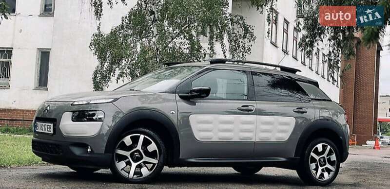 Внедорожник / Кроссовер Citroen C4 Cactus 2015 в Киеве фото 12 Внедорожник / Кроссовер Citroen C4 Cactus 2015 в Киеве