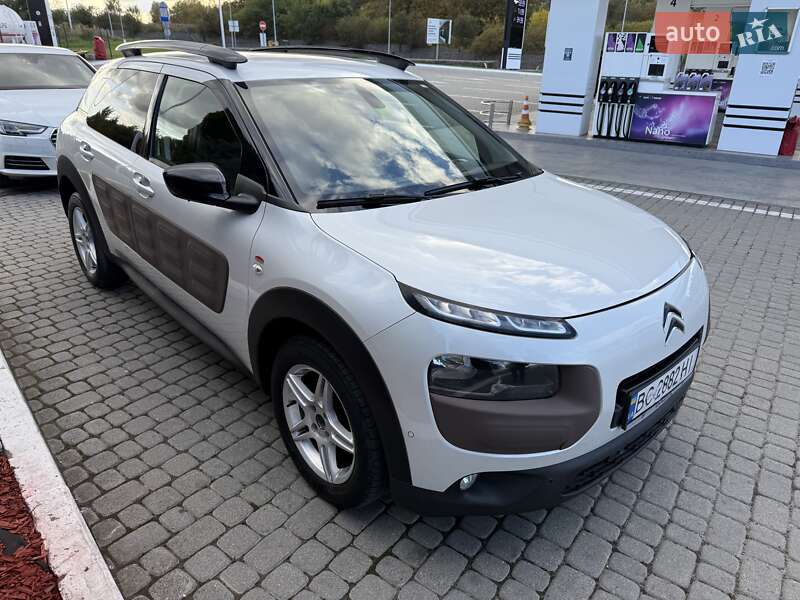 Позашляховик / Кросовер Citroen C4 Cactus 2014 в Львові