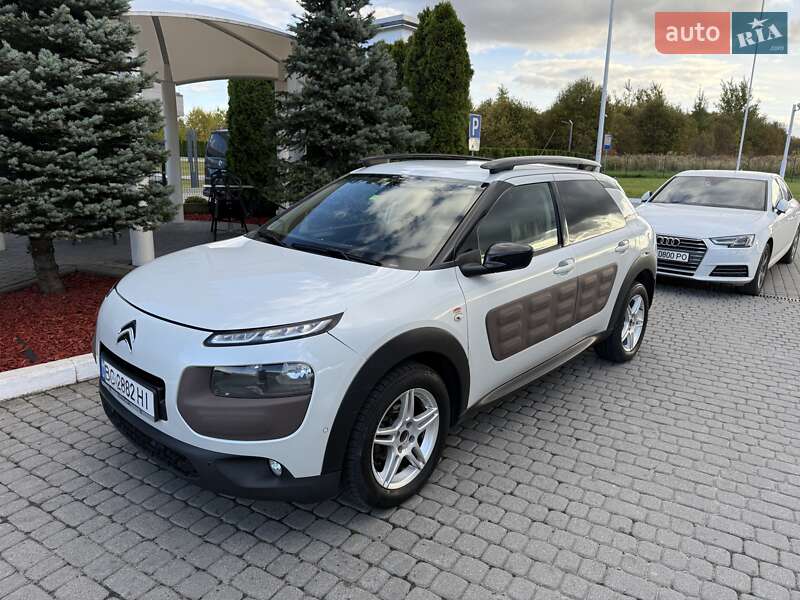 Позашляховик / Кросовер Citroen C4 Cactus 2014 в Львові