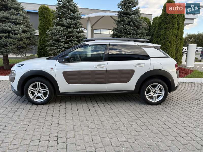 Позашляховик / Кросовер Citroen C4 Cactus 2014 в Львові