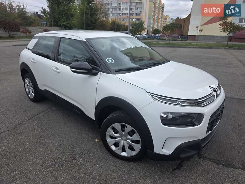 Внедорожник / Кроссовер Citroen C4 Cactus 2018 в Харькове фото 8 Внедорожник / Кроссовер Citroen C4 Cactus 2018 в Харькове