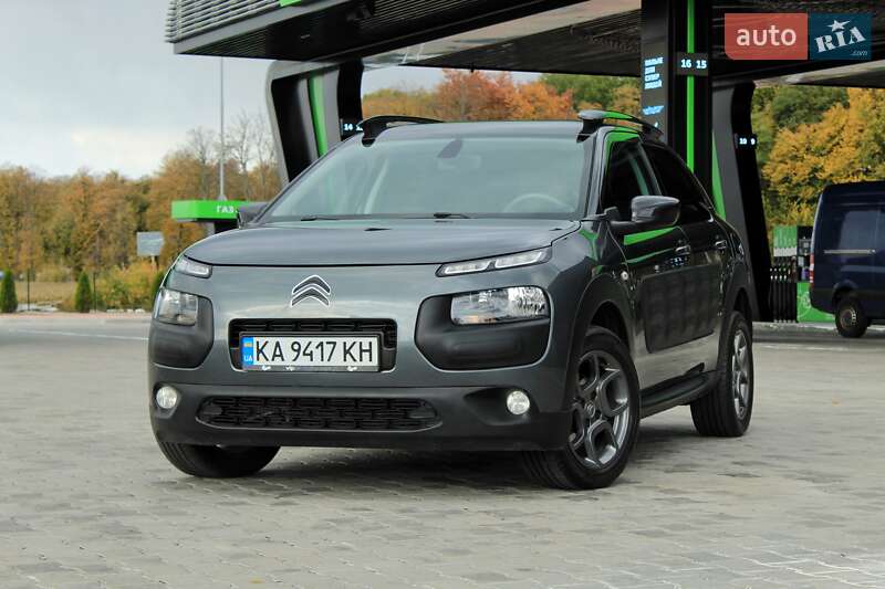 Позашляховик / Кросовер Citroen C4 Cactus 2014 в Вінниці