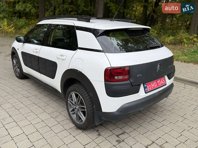 Позашляховик / Кросовер Citroen C4 Cactus 2015 в Львові фото 15 Позашляховик / Кросовер Citroen C4 Cactus 2015 в Львові