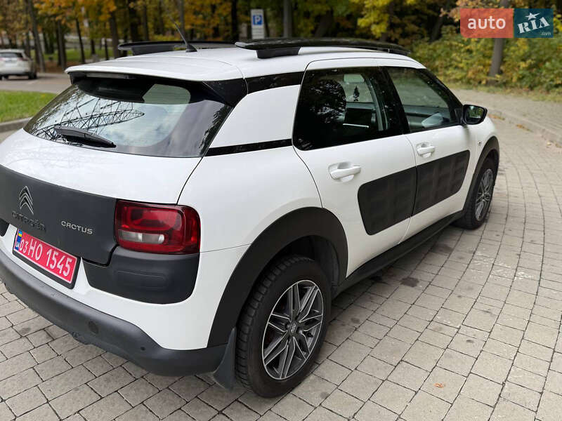 Позашляховик / Кросовер Citroen C4 Cactus 2015 в Львові фото 16 Позашляховик / Кросовер Citroen C4 Cactus 2015 в Львові