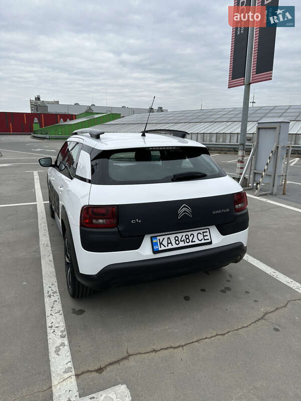 Внедорожник / Кроссовер Citroen C4 Cactus 2017 в Киеве