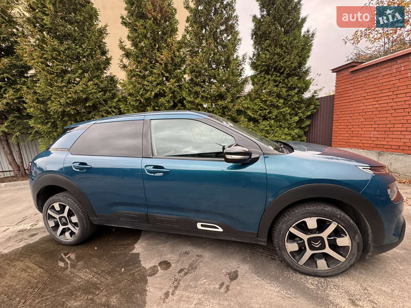 Позашляховик / Кросовер Citroen C4 Cactus 2019 в Львові