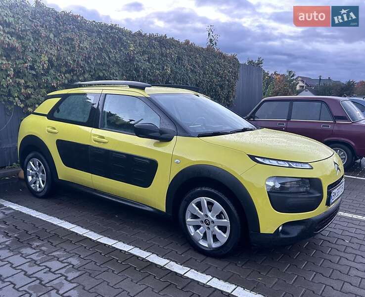 Позашляховик / Кросовер Citroen C4 Cactus 2018 в Києві фото 22 Позашляховик / Кросовер Citroen C4 Cactus 2018 в Києві