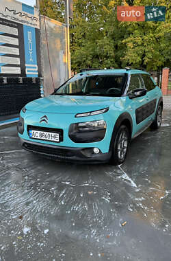 Позашляховик / Кросовер Citroen C4 Cactus 2015 в Луцьку