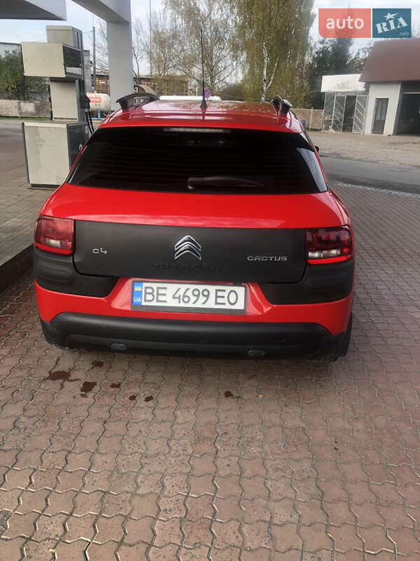 Внедорожник / Кроссовер Citroen C4 Cactus 2018 в Рахове фото 17 Внедорожник / Кроссовер Citroen C4 Cactus 2018 в Рахове