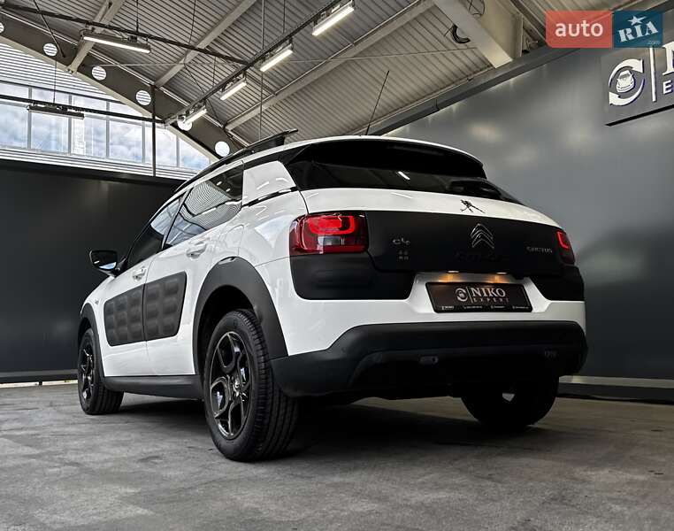 Внедорожник / Кроссовер Citroen C4 Cactus 2018 в Киеве фото 13 Внедорожник / Кроссовер Citroen C4 Cactus 2018 в Киеве