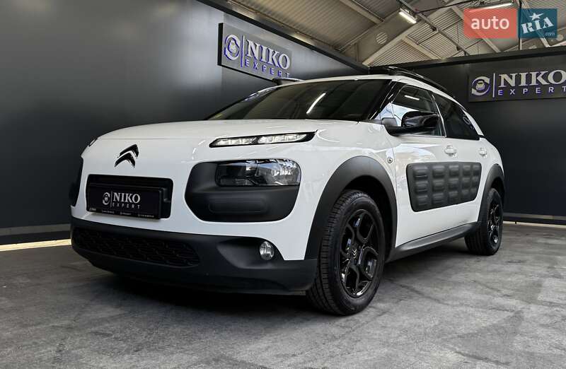 Внедорожник / Кроссовер Citroen C4 Cactus 2018 в Киеве фото 2 Внедорожник / Кроссовер Citroen C4 Cactus 2018 в Киеве