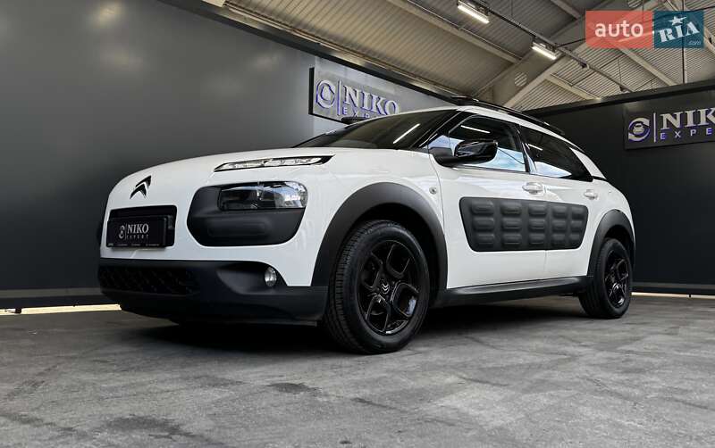 Внедорожник / Кроссовер Citroen C4 Cactus 2018 в Киеве фото 7 Внедорожник / Кроссовер Citroen C4 Cactus 2018 в Киеве