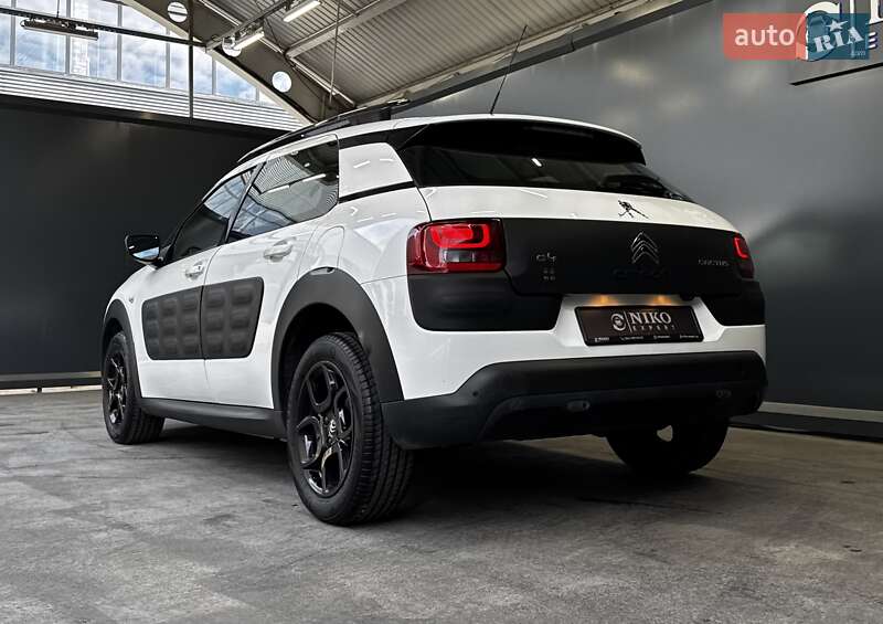 Внедорожник / Кроссовер Citroen C4 Cactus 2018 в Киеве фото 14 Внедорожник / Кроссовер Citroen C4 Cactus 2018 в Киеве