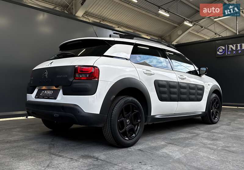 Внедорожник / Кроссовер Citroen C4 Cactus 2018 в Киеве фото 19 Внедорожник / Кроссовер Citroen C4 Cactus 2018 в Киеве