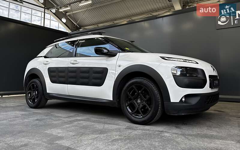 Внедорожник / Кроссовер Citroen C4 Cactus 2018 в Киеве фото 23 Внедорожник / Кроссовер Citroen C4 Cactus 2018 в Киеве