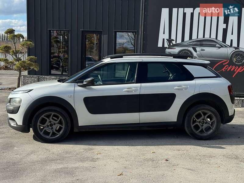 Внедорожник / Кроссовер Citroen C4 Cactus 2014 в Каменец-Подольском фото 5 Внедорожник / Кроссовер Citroen C4 Cactus 2014 в Каменец-Подольском