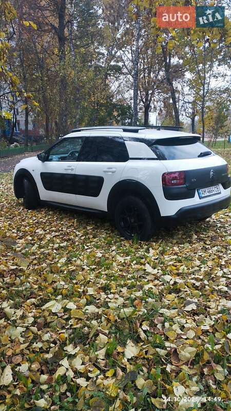 Внедорожник / Кроссовер Citroen C4 Cactus 2016 в Житомире