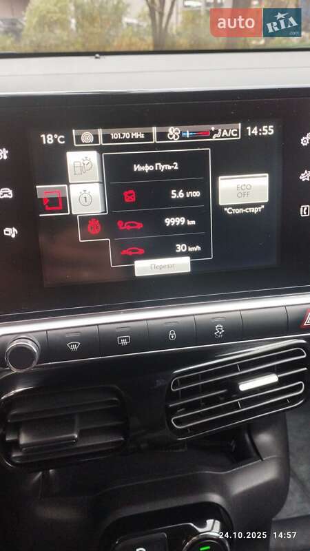 Внедорожник / Кроссовер Citroen C4 Cactus 2016 в Житомире