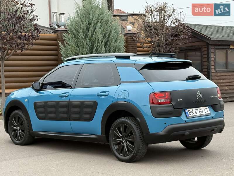 Внедорожник / Кроссовер Citroen C4 Cactus 2018 в Киеве