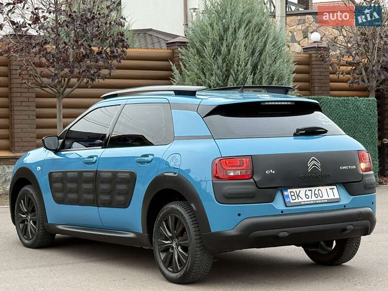 Внедорожник / Кроссовер Citroen C4 Cactus 2018 в Киеве