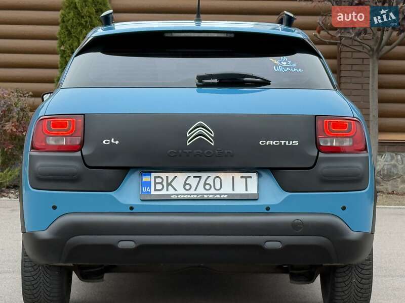 Внедорожник / Кроссовер Citroen C4 Cactus 2018 в Киеве