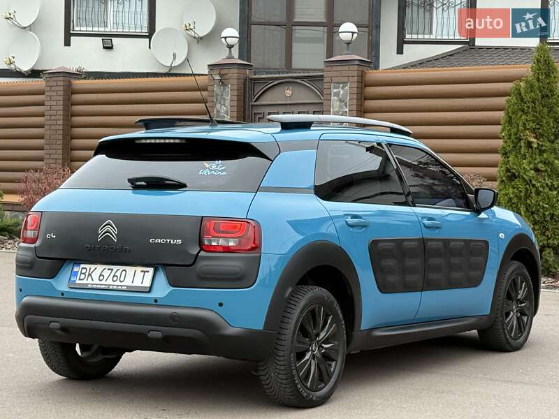 Внедорожник / Кроссовер Citroen C4 Cactus 2018 в Киеве
