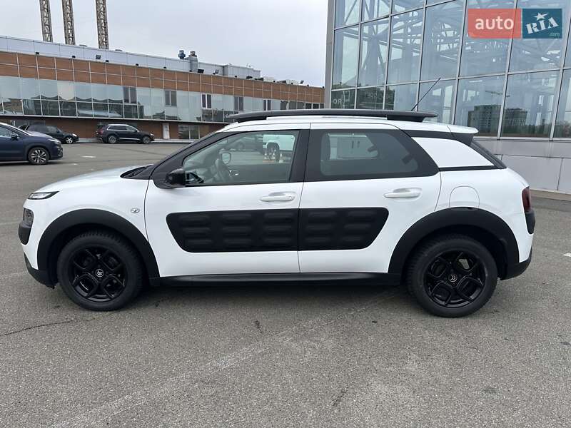 Позашляховик / Кросовер Citroen C4 Cactus 2018 в Києві фото 14 Позашляховик / Кросовер Citroen C4 Cactus 2018 в Києві
