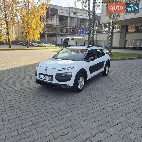 Позашляховик / Кросовер Citroen C4 Cactus 2016 в Чернівцях фото 5 Позашляховик / Кросовер Citroen C4 Cactus 2016 в Чернівцях