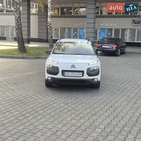 Позашляховик / Кросовер Citroen C4 Cactus 2016 в Чернівцях фото 14 Позашляховик / Кросовер Citroen C4 Cactus 2016 в Чернівцях