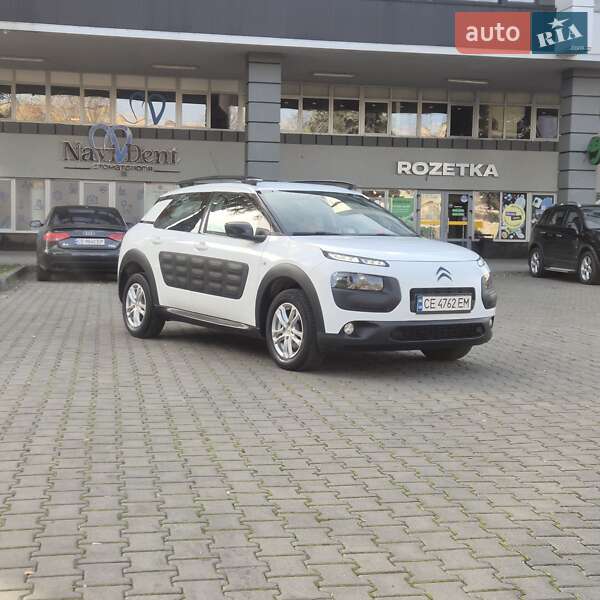 Позашляховик / Кросовер Citroen C4 Cactus 2016 в Чернівцях фото 16 Позашляховик / Кросовер Citroen C4 Cactus 2016 в Чернівцях
