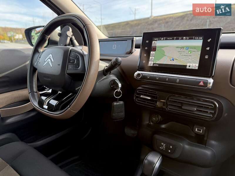 Позашляховик / Кросовер Citroen C4 Cactus 2017 в Києві фото 53 Позашляховик / Кросовер Citroen C4 Cactus 2017 в Києві