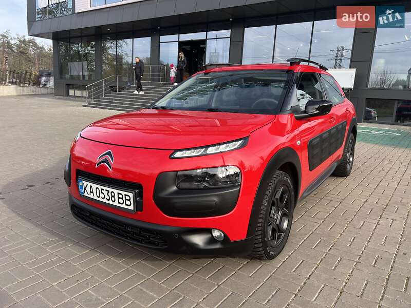 Citroen C4 Cactus 2017 Citroen C4 Cactus 2017