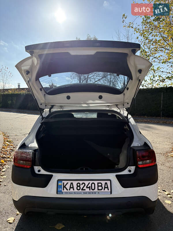 Внедорожник / Кроссовер Citroen C4 Cactus 2015 в Киеве фото 8 Внедорожник / Кроссовер Citroen C4 Cactus 2015 в Киеве