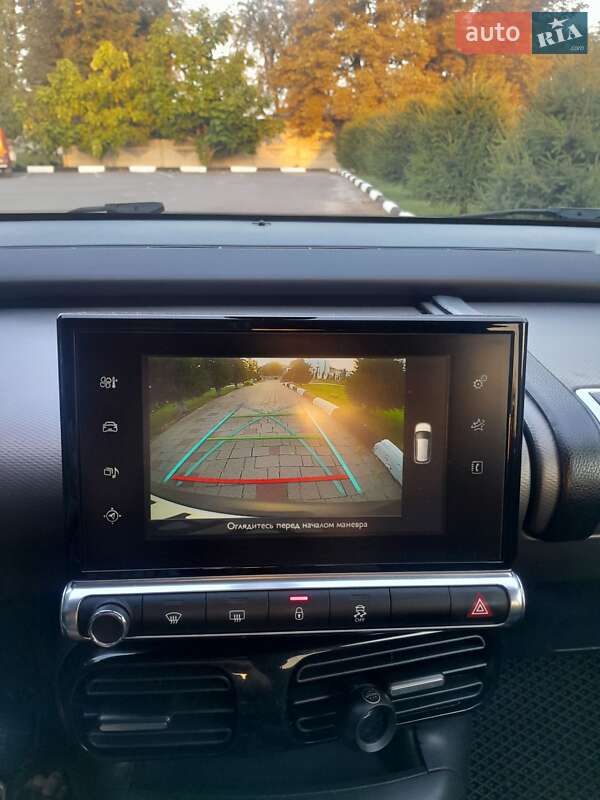 Внедорожник / Кроссовер Citroen C4 Cactus 2016 в Рогатине