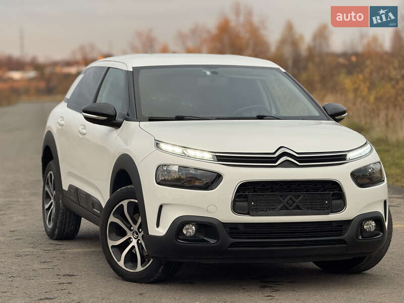 Позашляховик / Кросовер Citroen C4 Cactus 2019 в Дрогобичі фото 6 Позашляховик / Кросовер Citroen C4 Cactus 2019 в Дрогобичі