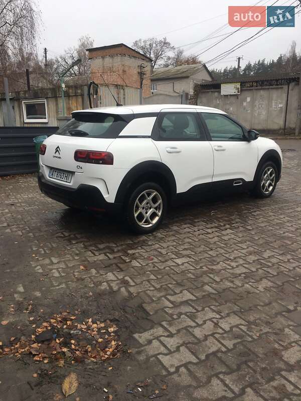 Внедорожник / Кроссовер Citroen C4 Cactus 2019 в Киеве