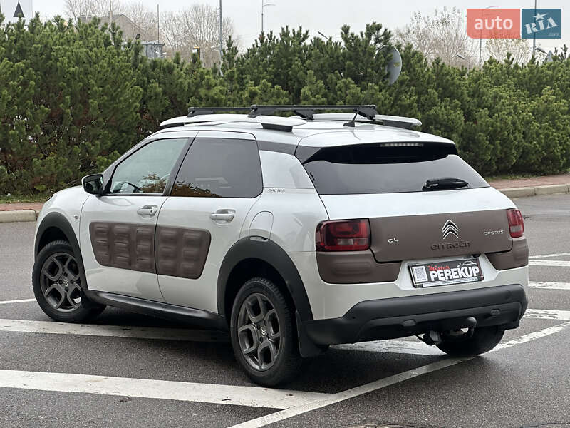 Позашляховик / Кросовер Citroen C4 Cactus 2017 в Києві