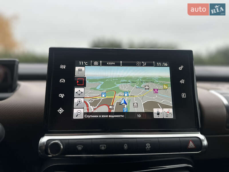 Позашляховик / Кросовер Citroen C4 Cactus 2017 в Києві