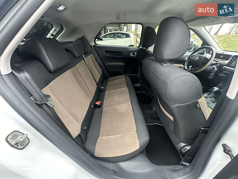 Позашляховик / Кросовер Citroen C4 Cactus 2017 в Києві