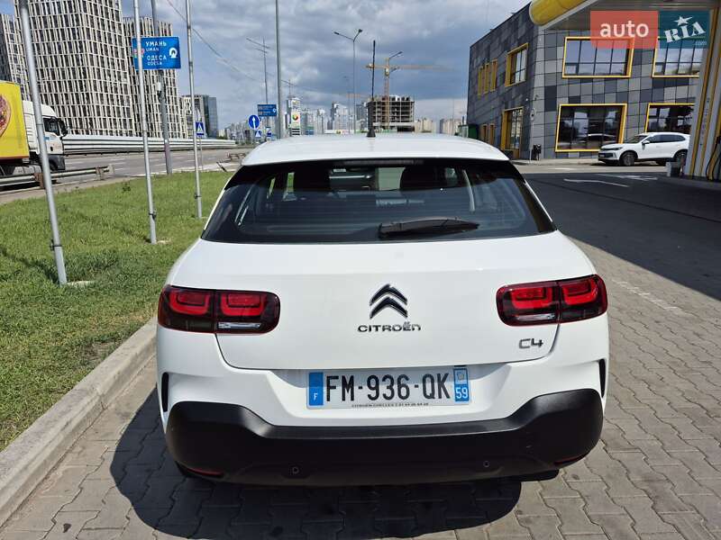 Позашляховик / Кросовер Citroen C4 Cactus 2020 в Києві