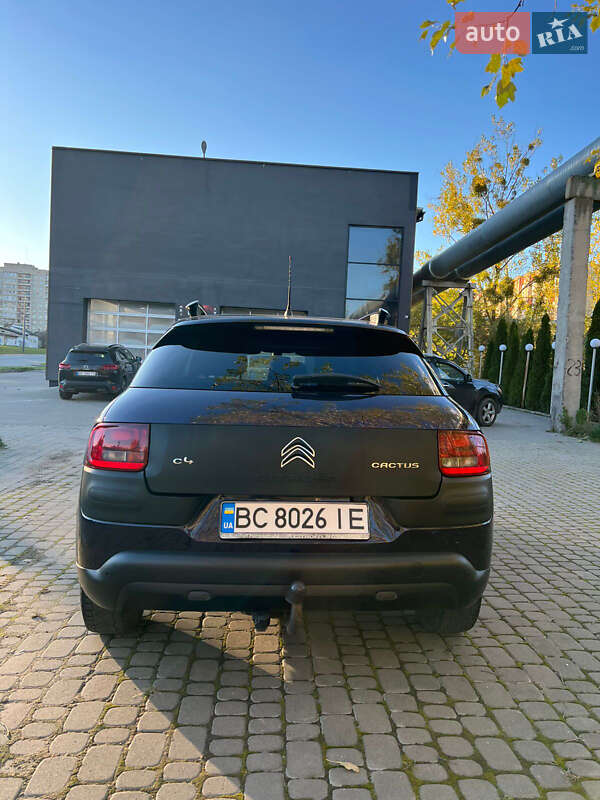 Позашляховик / Кросовер Citroen C4 Cactus 2014 в Львові
