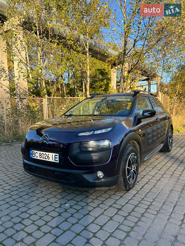 Позашляховик / Кросовер Citroen C4 Cactus 2014 в Львові