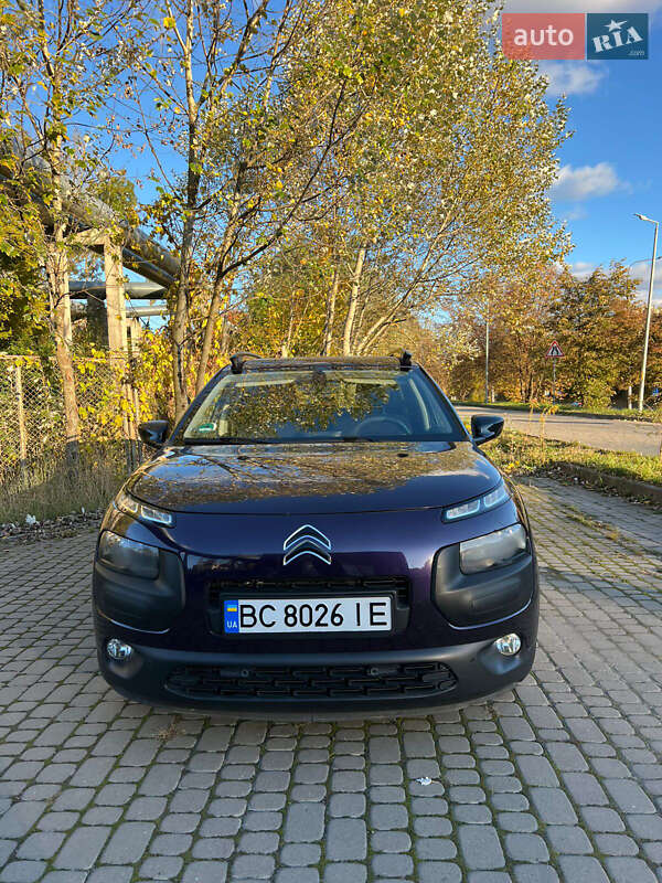 Позашляховик / Кросовер Citroen C4 Cactus 2014 в Львові